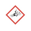 GHS01 Hazardous Substance Sticker 151 10 x 10 cm Hazardous