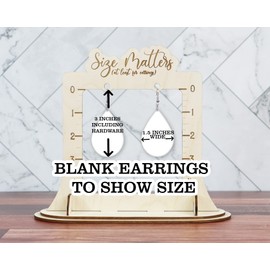 Cow Skull Earrings - Teardrop Earrings - Raindrop Earrings - Western Earrings - Wood Printed Earrings