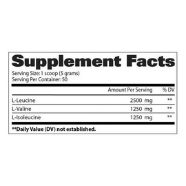 Bcaa Powder Gat Essentials 50 Servicios