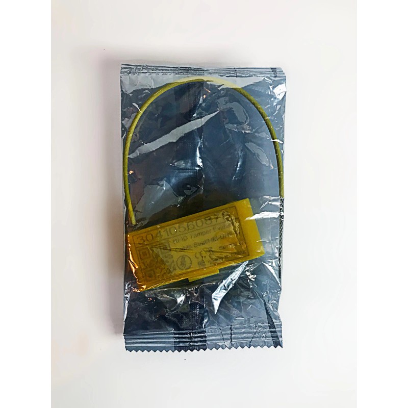RFID Lot of 25- RFID Tamper Evident Security Cable Seal