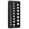 Weewooday Stainless Steel Drill Gauges for 1/16 Inch to 1/2
