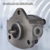 0.5Mpa 1800r/min Gear Oil Pump Insert Type Lubricating Cycloid Gear