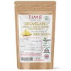 Bromelain Capsules - High Strength 3000 GDU - Highly Dosed
