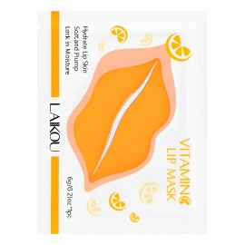 Laikou Vitamina C Lip Mask 6g - Cuidado Labios