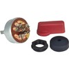 EZROAD Starter Ignition Switch Red Handle 217680 207073 Compatible with