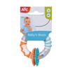Simba ABC Touch 104010178 Ring Rattle for Gripping, Feeling and