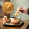 Esoes 5 Piece Matcha Set with Bamboo Whisk, Ceramic Bowl,