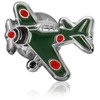 C0089 Badge Zero Battle Pin Airplane Japanese Fighter Pin, 0.8