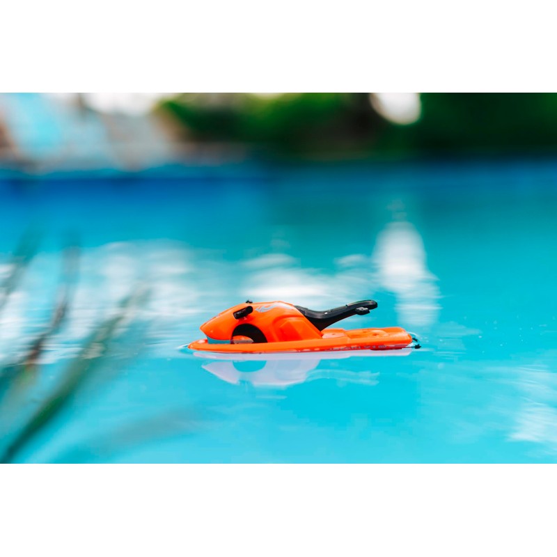 Carson 500108056 Nano Racer Jetski 2.4 GHz Remote Controlled Boat,