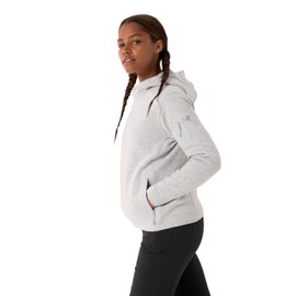 Arc'teryx Covert Pullover Hoody Women's | Technical Midweight Fleece Hoody | Atmos Heather, Small