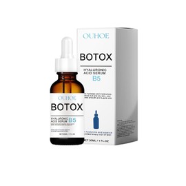Hyaluronic Acid Serum B5 – Deep Hydration Facial Essence with Panthenol & Vitamin B5 – Lightweight, Fast-Absorbing Hydrating Serum for Dry, Dull, or Uneven Skin