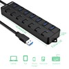 USB 3.0 Hub, VEMONT 7-Port USB Hub USB Splitter mit
