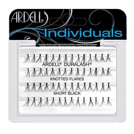 Ardell Duralash Flare Short Eyelashes 56 Single Eyelashes Black 30110 72 Count