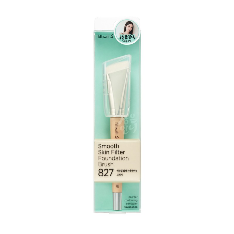 Fillimilli S Smooth Skin Filter Foundation Brush 827 - Fillimilli