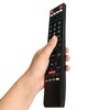 Replacement Remote Controller for LC-60LE650U LC-60LE750U LC-70C6500U Sharp Aquos Smart