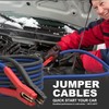 EXTRESPO Heavy Duty Jumper Cables, 0 Gauge 25 Feet 1000Amp