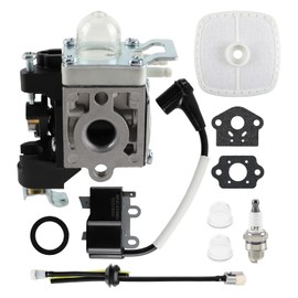 MOTOALL PB250 RB-K106 Carburetor Kit for Echo ES250 PB250LN PB-250 Leaf Blower Replace Part A021003660 A021003661 with Air Filter Carb Tube