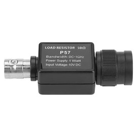 VOANZO Ohm Adapter P57 50 Ohm Q9 BNC to BNC Female Adapter for Signal Transmission and Communication Systems