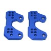 Motorcycle Adjustable Rearset Foot Pegs Mounting Base Replacement for YZF