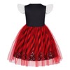 Jurebecia Toddler Girls Pirate Costume Princess Buccaneer Role Play Dress