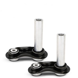 Meyle 3163332101 3160104347 Bearing Wheel Bearing Housing + Integral Arm Rear Compatible with 5 Series E39 1995-2003 E60 2001-2010 5 Series Touring E39 E61. 2004-2010 X5 E53 2000-2006