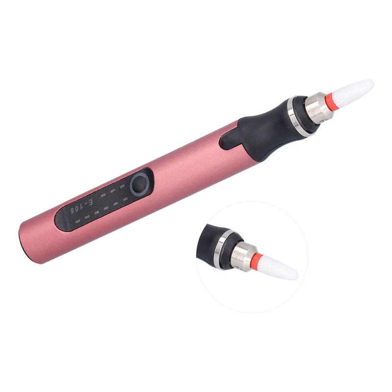 Electric Nail Drill Kit Rechargeable Cordless File Machine Pedicure Polishing