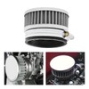 48mm-52mm Stainless Steel Air Intake Filter with Clamp Fits for