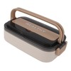 Bento Lunch Box 316 Stainless Steel 700ml Capacity Leakproof Microwave