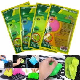Weico Super Clean Gel High Tech Cleaning Compound Catch Dirt and Kills Gems 3 Packs