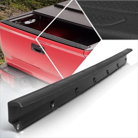 ABS Black Tailgate Cap Cover,Molding Top Protector Compatible with 05-15 Toyota Tacoma