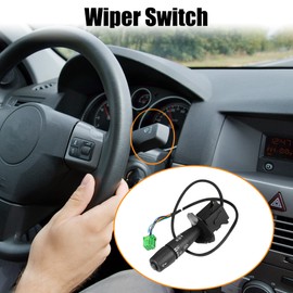 X AUTOHAUX Car Turn Signal Lighting System Sign Multifunction Combination Switch Wiper Switch for Kenworth T370 T440 T470 T660 T680 T800 T880 P27-6221 TRW480791