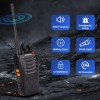 all-in-one_emporium Long Range Walkie Talkie 2 Set 50 Mile Two