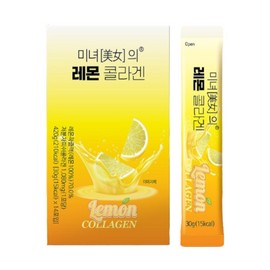 New Year's Day Rosina Beauty's Lemon Collagen 30g 14 packs 3 boxes / 로지나 미녀의 레몬콜라겐 30g 14포 3박스