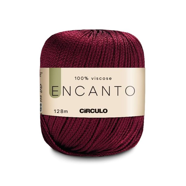 CIRCULO Encanto Slim Yarn 100% Viscosa - Lujo y Brillo