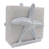 Nautical Starfish Lunch/Dinner/Metal Napkin Holder/Kitchen Napkin/Beverage Cocktail/Ocean/Coastal By The Metal