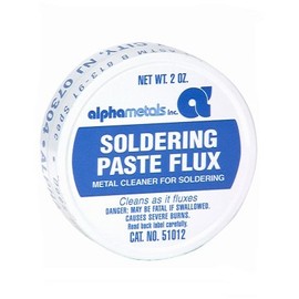 AM51012 Soldering Paste Flux, 2-oz. - Quantity 50