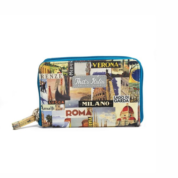 That's Italia Coin Purse, Multi-Coloured (Multicolour) - THSB43