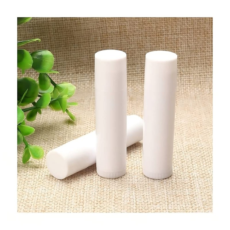 White Lipstick Lipstick Empty Make Your Own Lip Balm