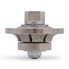 Diamond Hand Profile Wheel Router Bit Profiler Vacuum Brazed for