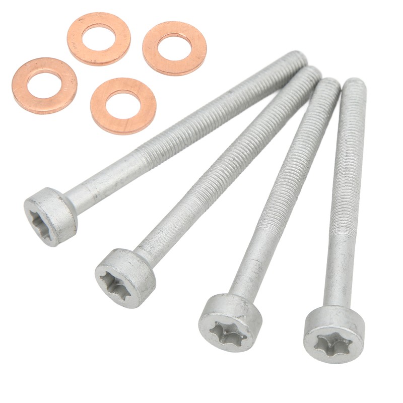 8pcs Fuel Injector Bolts Seal Washers Car Accessories Replacement for