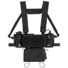 Tactical Chest Rig Chest Protector Paintball Vest, Molle Modular Micro
