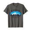 Mount Bachelor, Bend Oregon Snowy Day T-Shirt