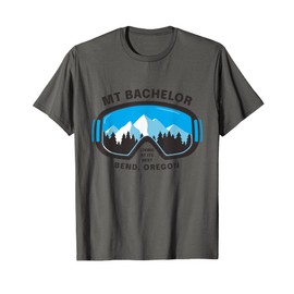 Mount Bachelor, Bend Oregon Snowy Day T-Shirt