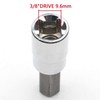 Rowiz 9 Pcs 3/8 Inch Drive Hex Bit Sockets Set,