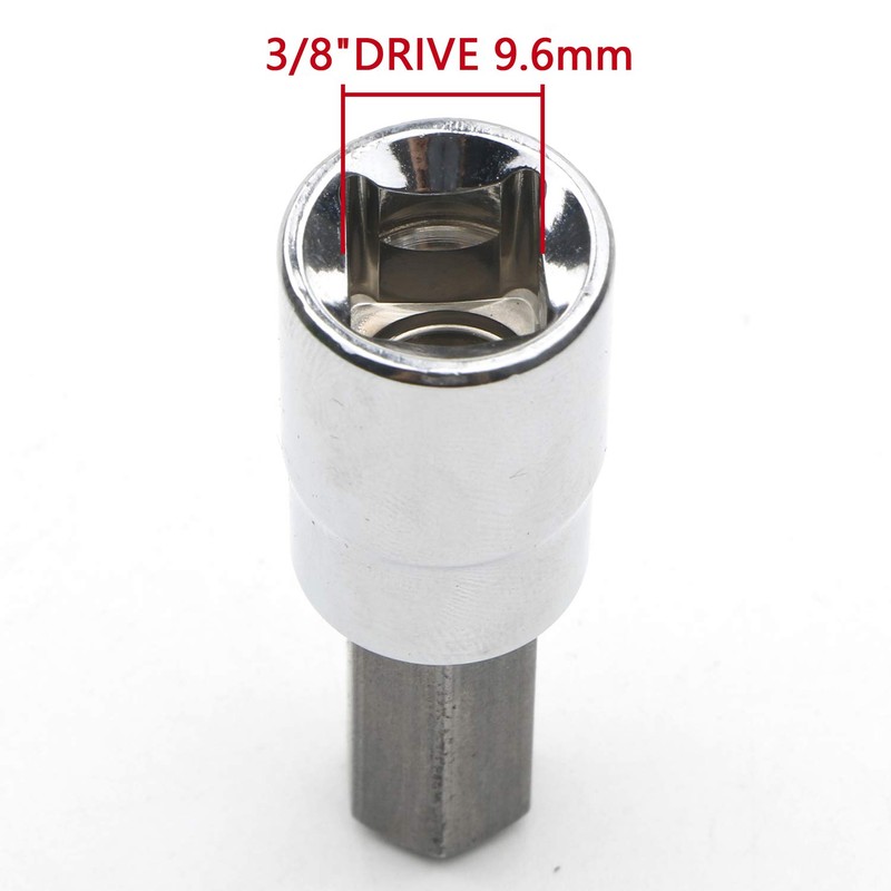 Rowiz 9 Pcs 3/8 Inch Drive Hex Bit Sockets Set,