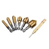 YFFSFDC Countersunk Drill Bit Chamfering Cutter, Countersunk Cone, Counterbore, Hexagonal