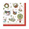 On The 12th Day of Christmas Lunch Napkin