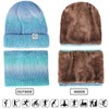 TAGVO Winter Hat and Loop Scarf Women's Winter Warm Hat