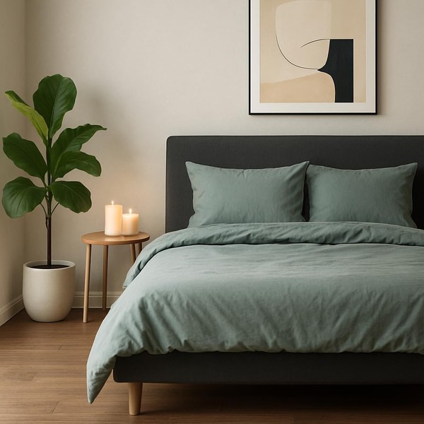 VEL VET HOME Bed Linen 135 x 200 cm Cotton