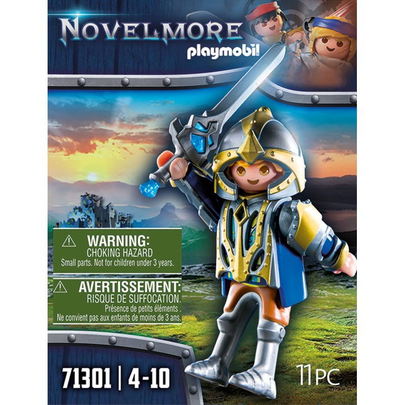PLAYMOBIL Novelmore 71301 Novelmore - Arwynn with Invincibus, from 4